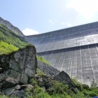 Barrage de la Grande-Dixence: 285m de haut.