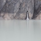 Barrage de la Grande-Dixence: le lac des Dix