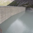 Barrage de la Grande-Dixence: le lac des Dix