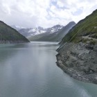 Barrage de la Grande-Dixence: le lac des Dix