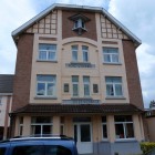 Coxyde, les maisons du quartier sénégalais