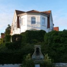 Coxyde, les maisons du quartier sénégalais