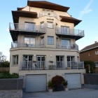 Coxyde, les maisons du quartier sénégalais