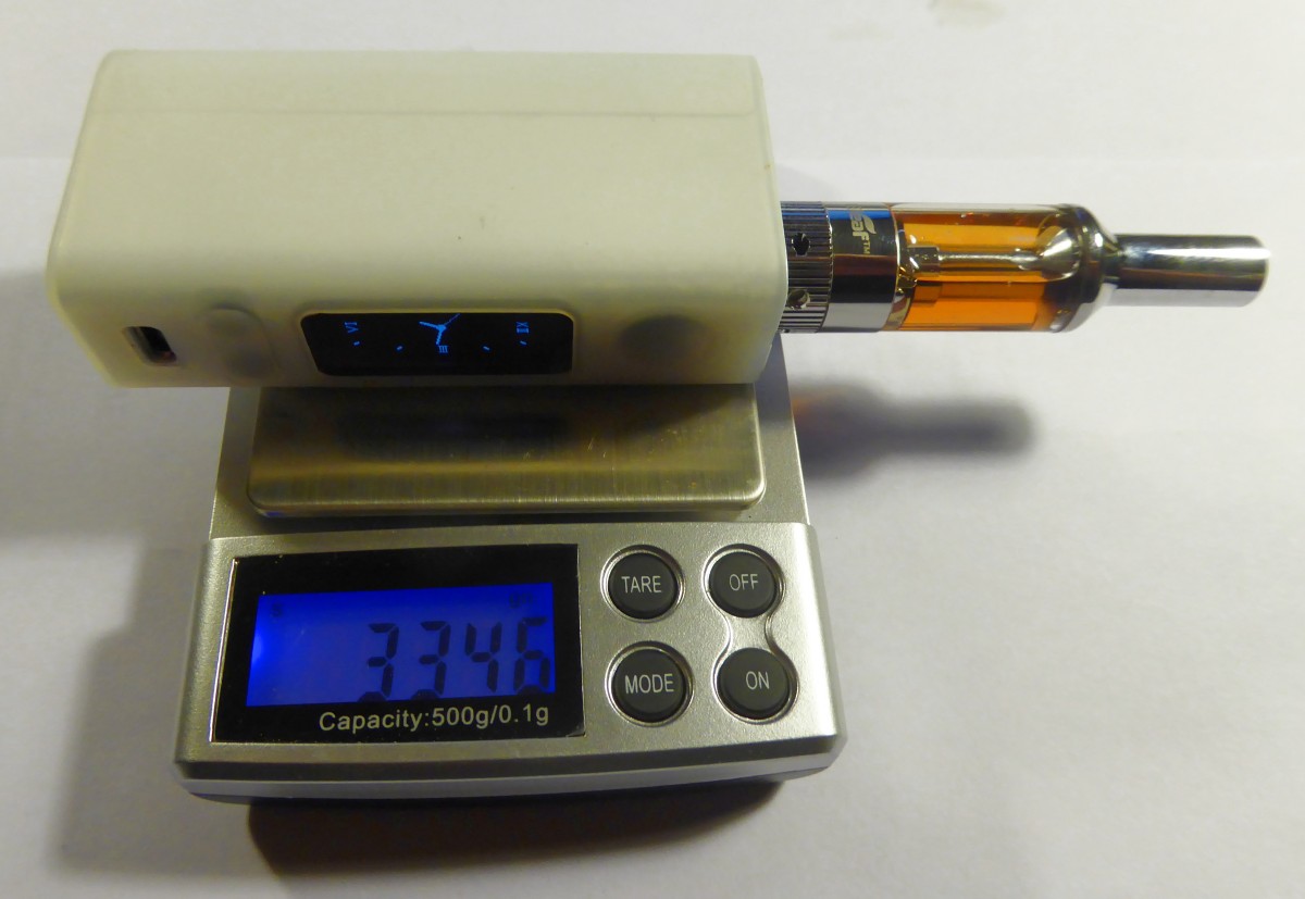 Evic Mini + 18650 + GS Air