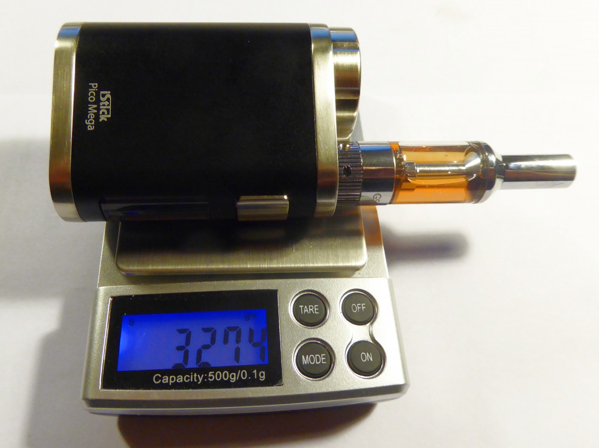 Pico Mega + 26650 + GS Air